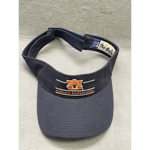 Under Armour Auburn University Tigers Visor Adult Adjustable Hook & Blue - Picture 1 of 4